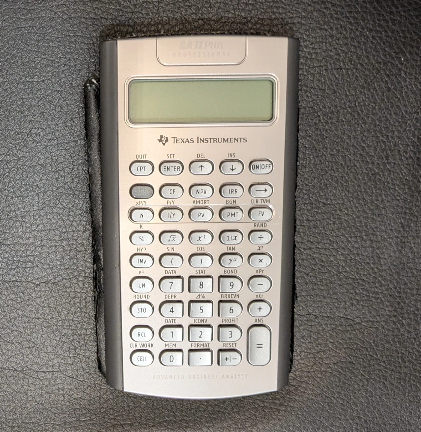 Texas Instruments BA II Plus Professional Calculator