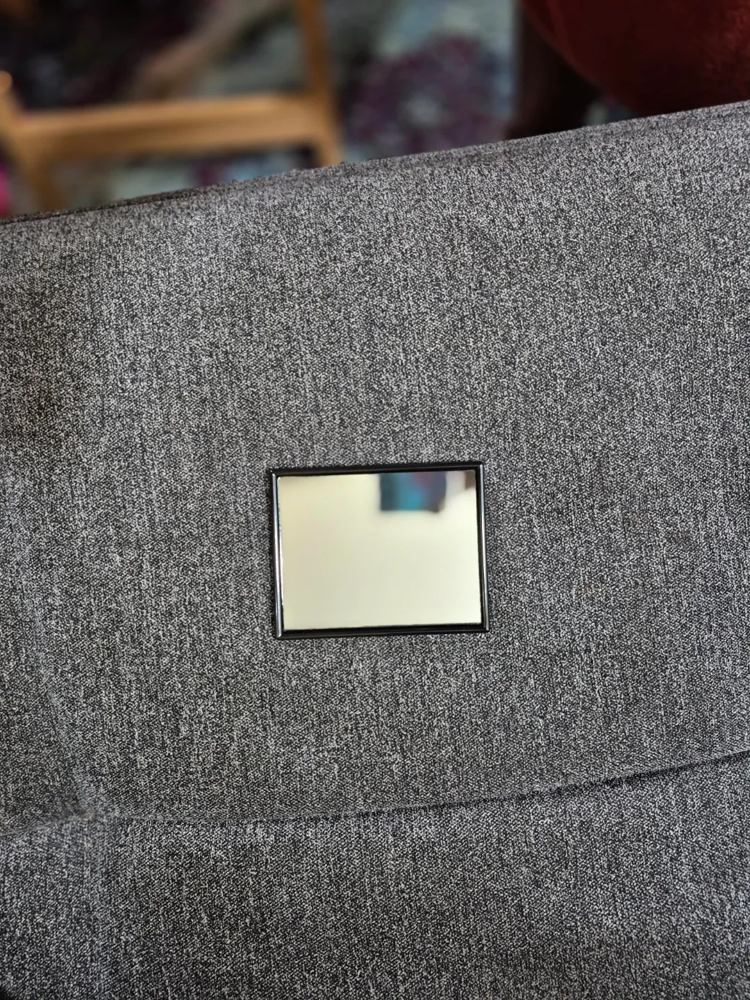 Bottega Veneta logo mirror