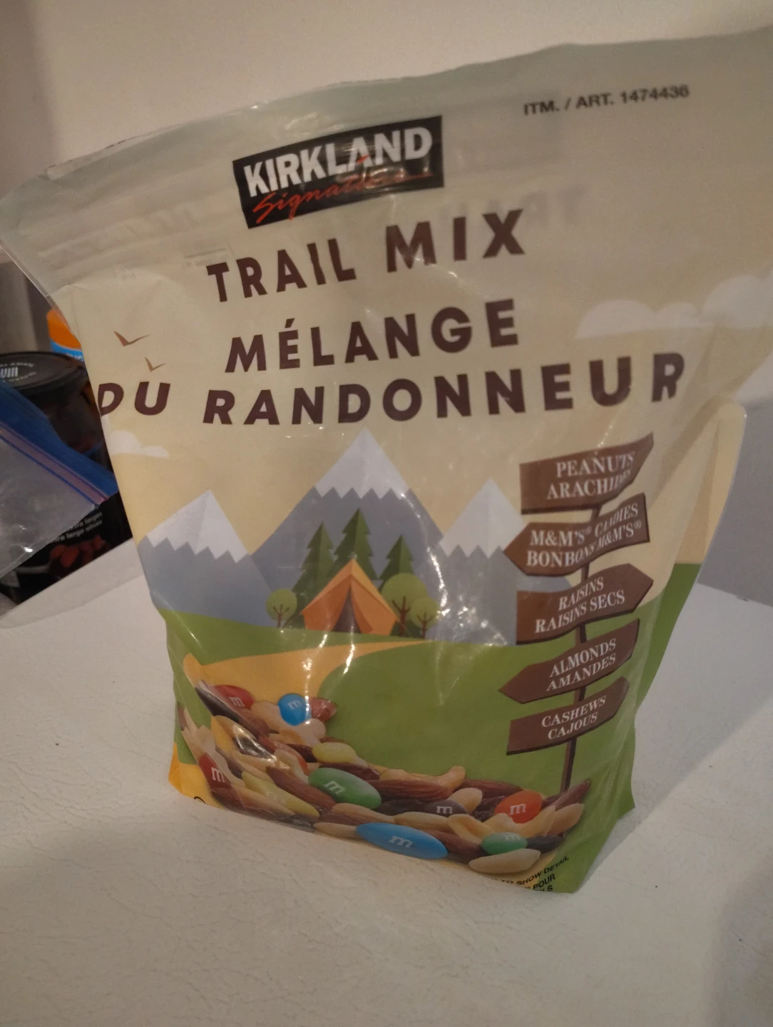 Kirkland Signature Trail Mix
