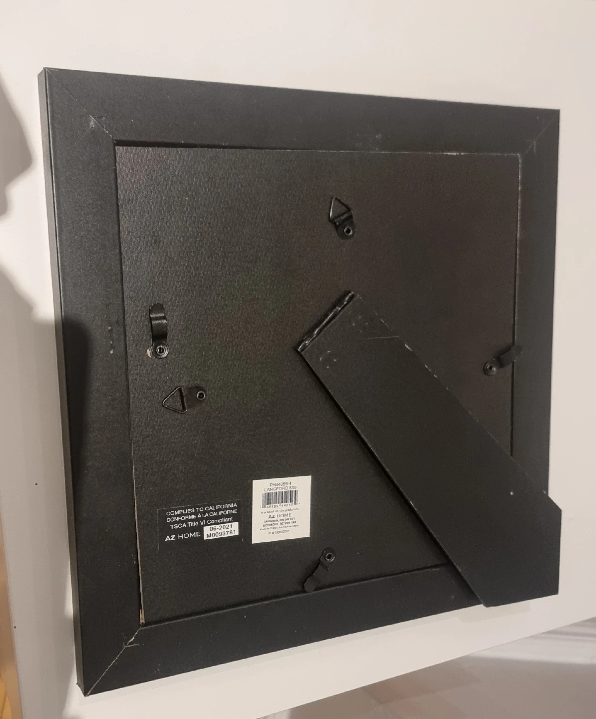 Black Home Picture Frame - photo 2