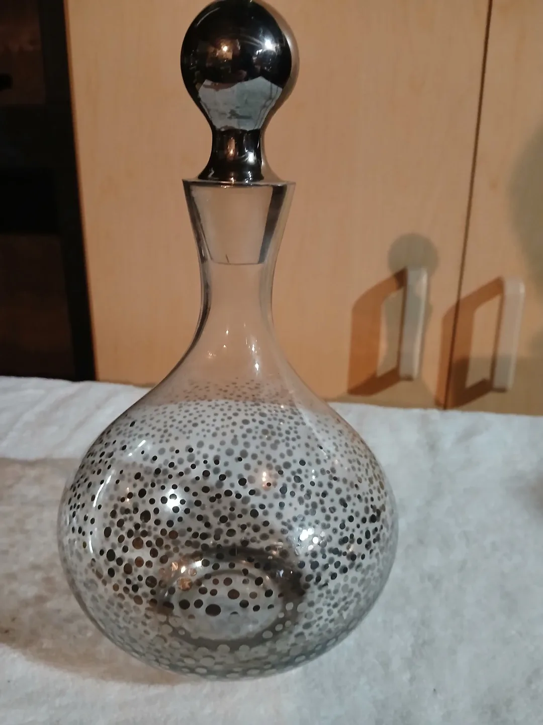 Decorative Glass Decanter thumbnail