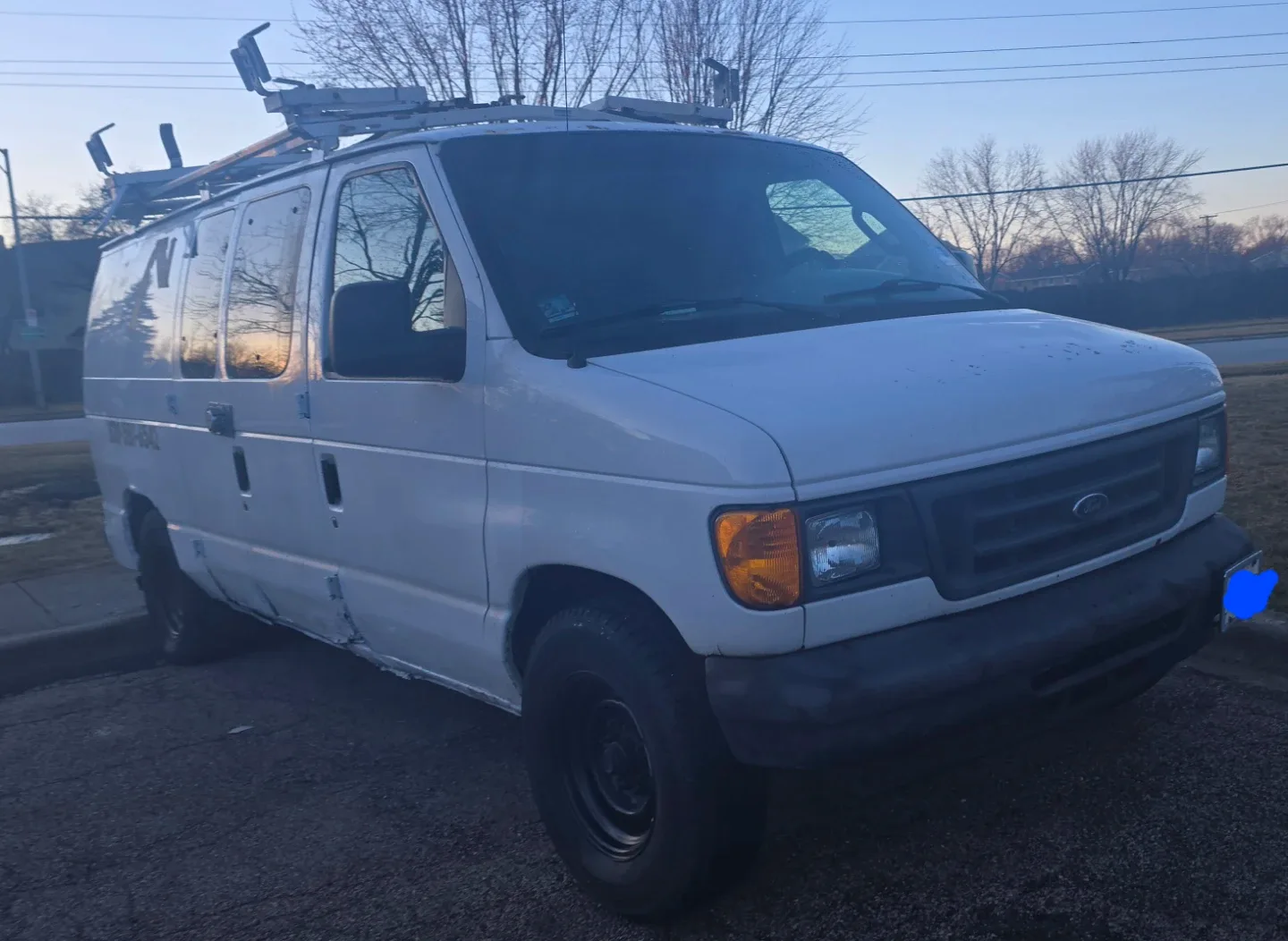 Van ecoline 250 ford