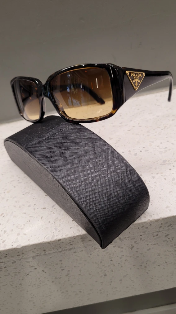 Authentic Prada frames