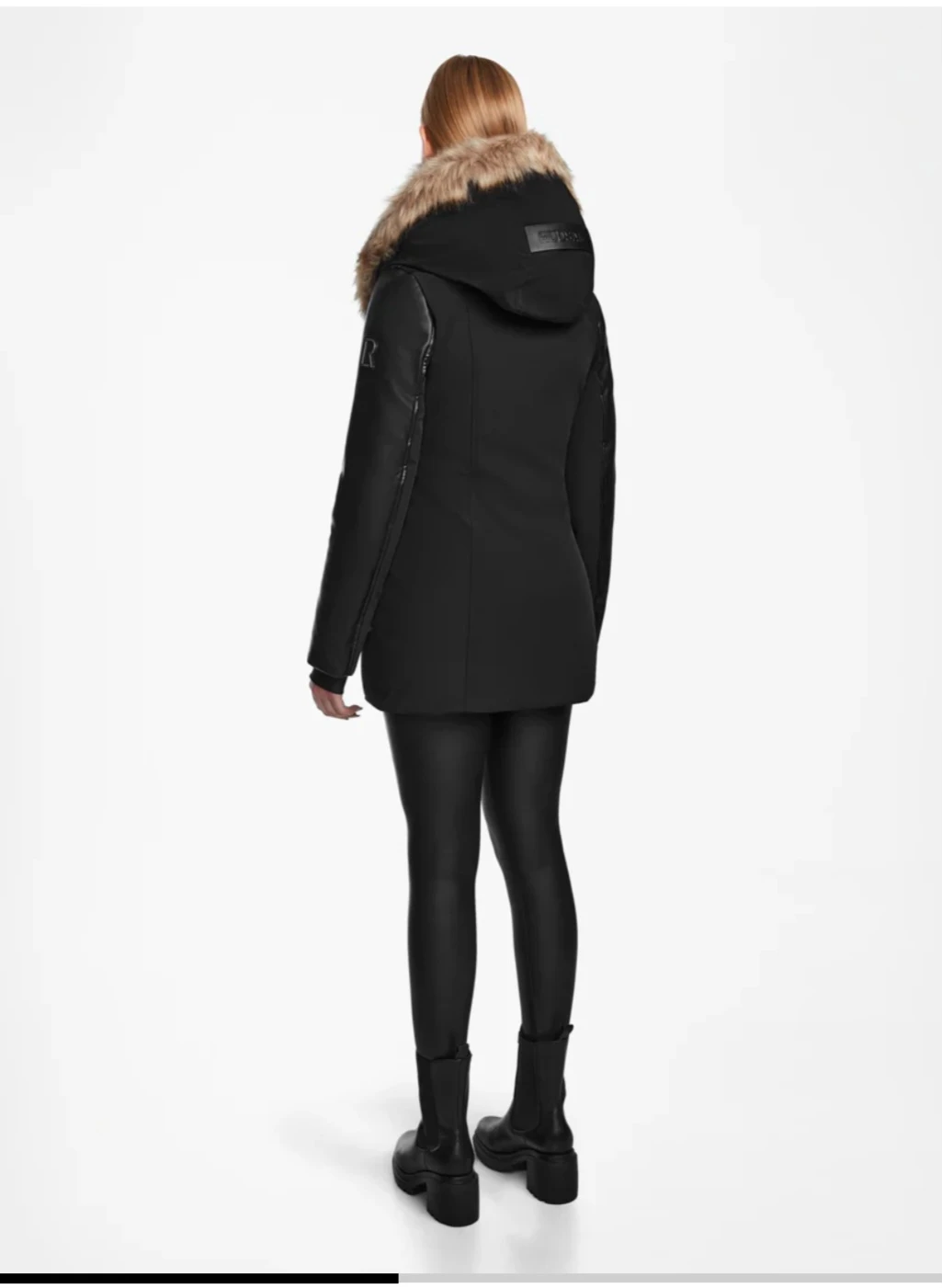 Rudsak Aurore Women's Down Parka, Black - photo 2