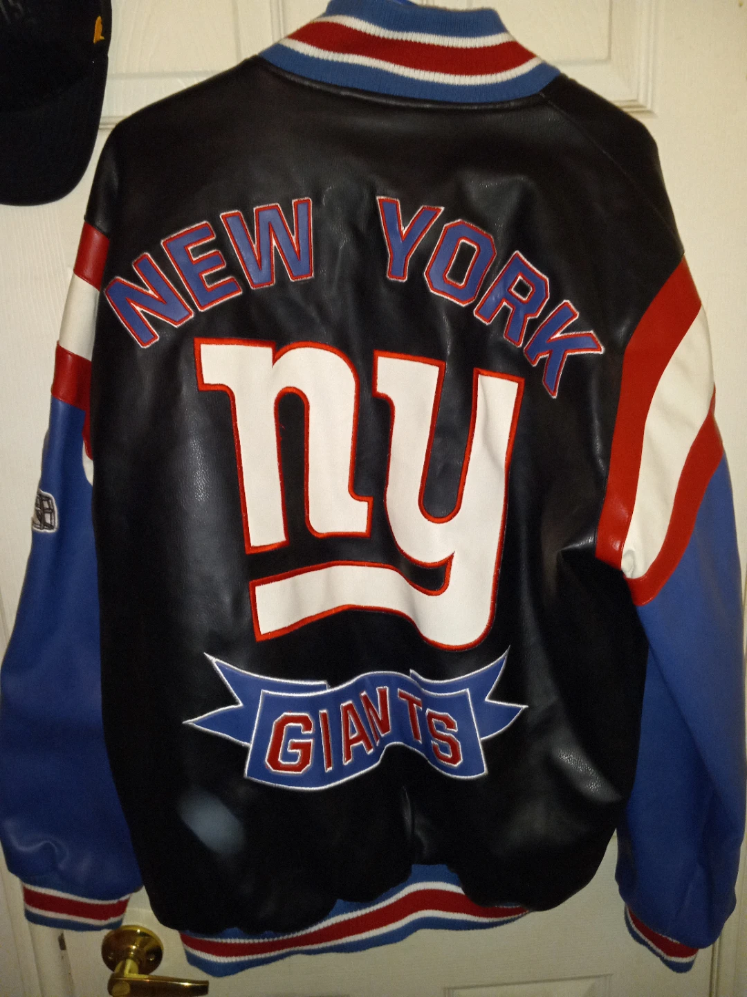 New York Giants Leather Jacket - photo 2