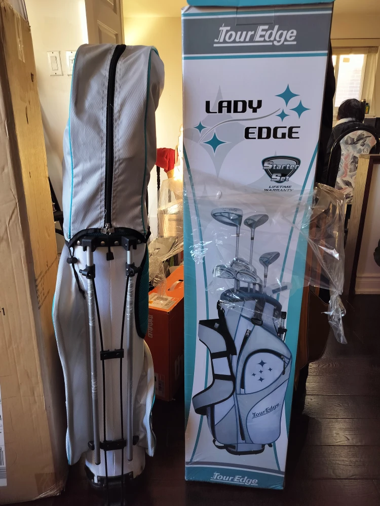 Tour Edge Lady Edge Starter Set - Golf Clubs