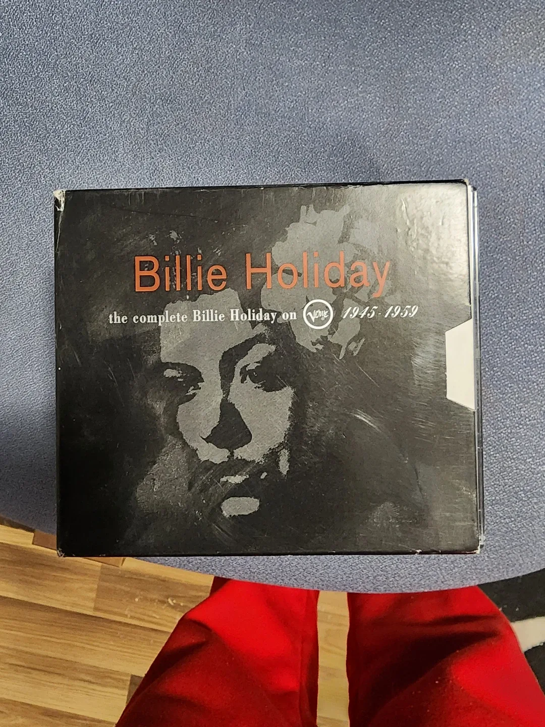 Billie Holiday - The Complete Billie Holiday on Verve 1945-1959 thumbnail