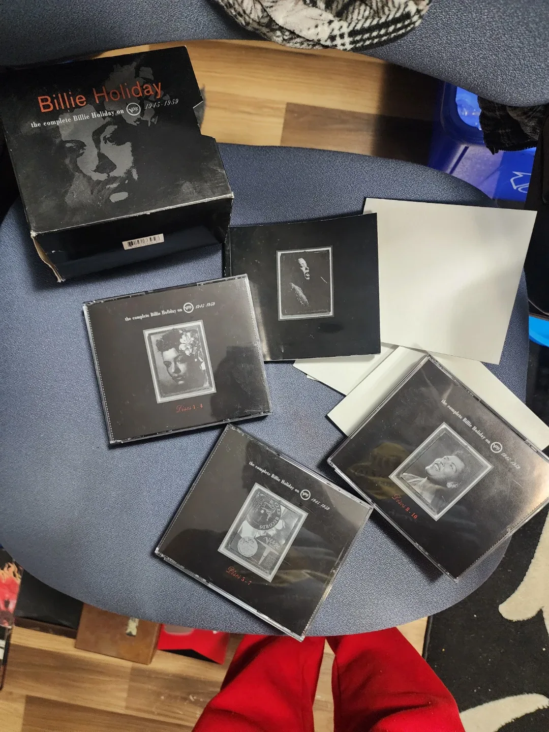 Billie Holiday - The Complete Billie Holiday on Verve 1945-1959 image indicator(2)