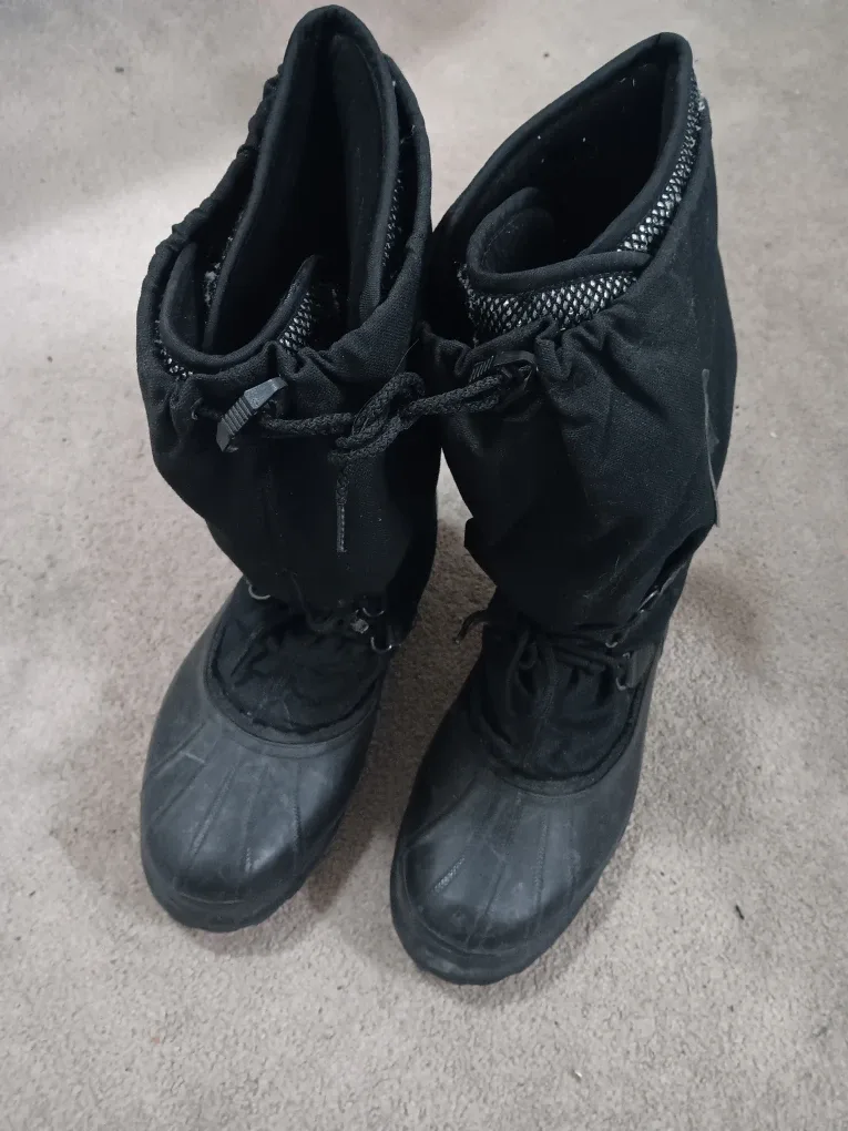 Black Winter Boots