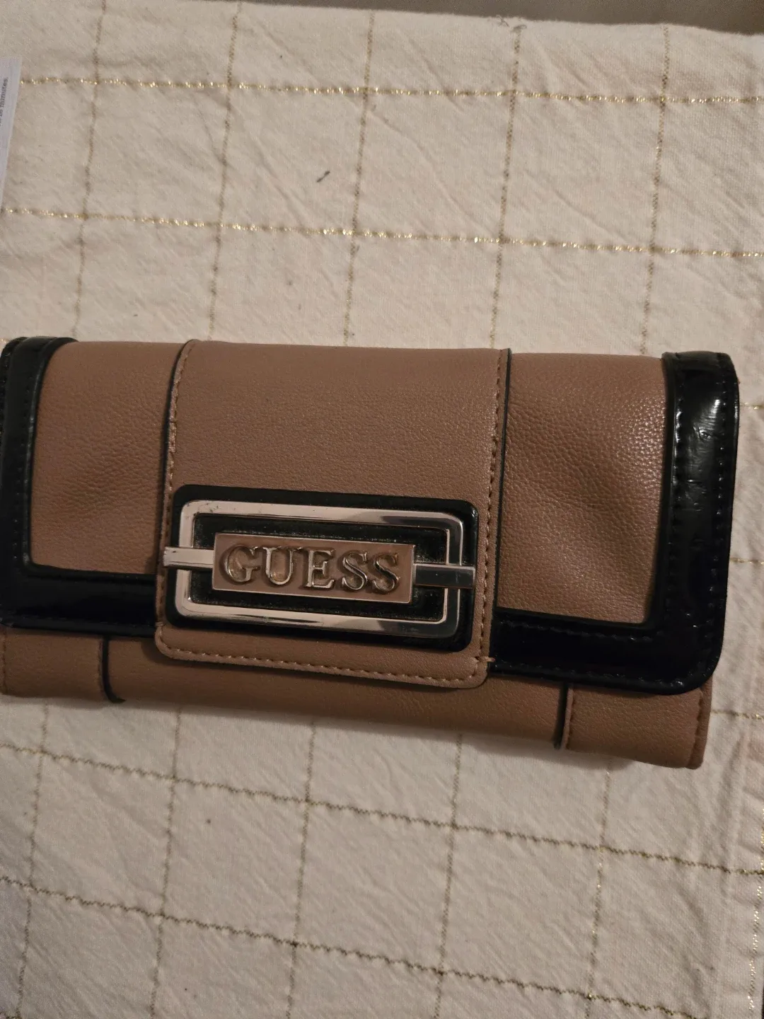 🥕 Guess Brown & Black Wallet