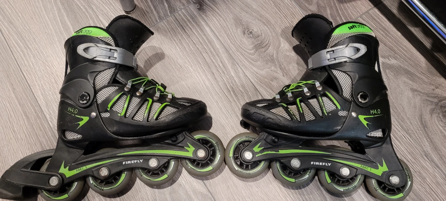 Firefly H4.0 Inline Skates, Size US 1.5-2