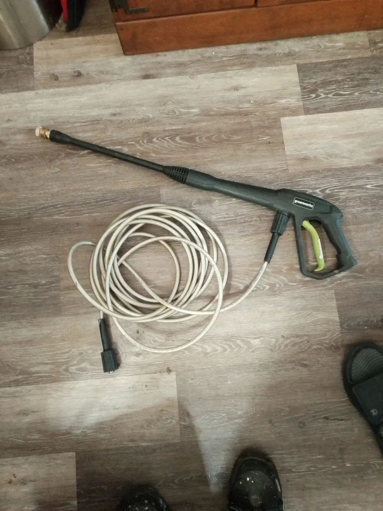 Greenworks Pressure Washer