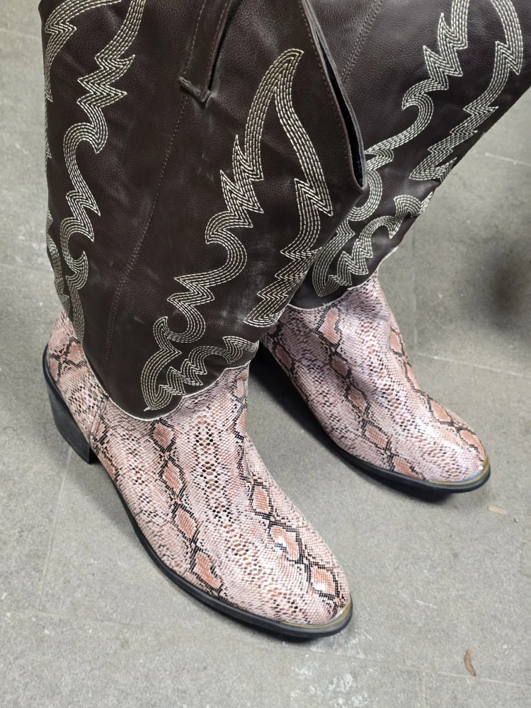 Cowboy Boots, Size 46 - photo 2