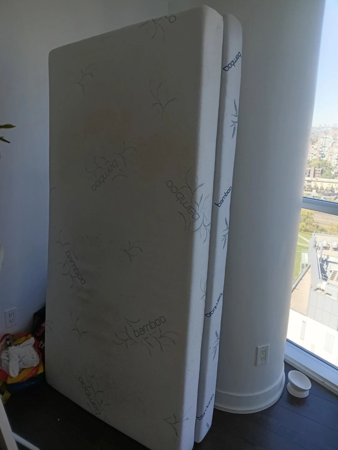 Single Bamboo Mattress - Great Condition! - photo 2