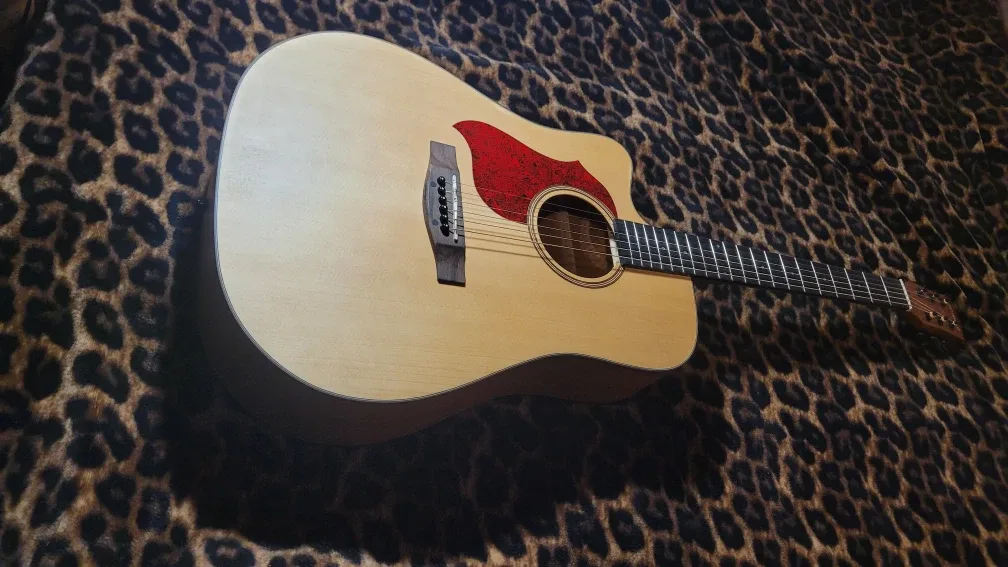 Donner Acoustic Guitar image indicator(2)