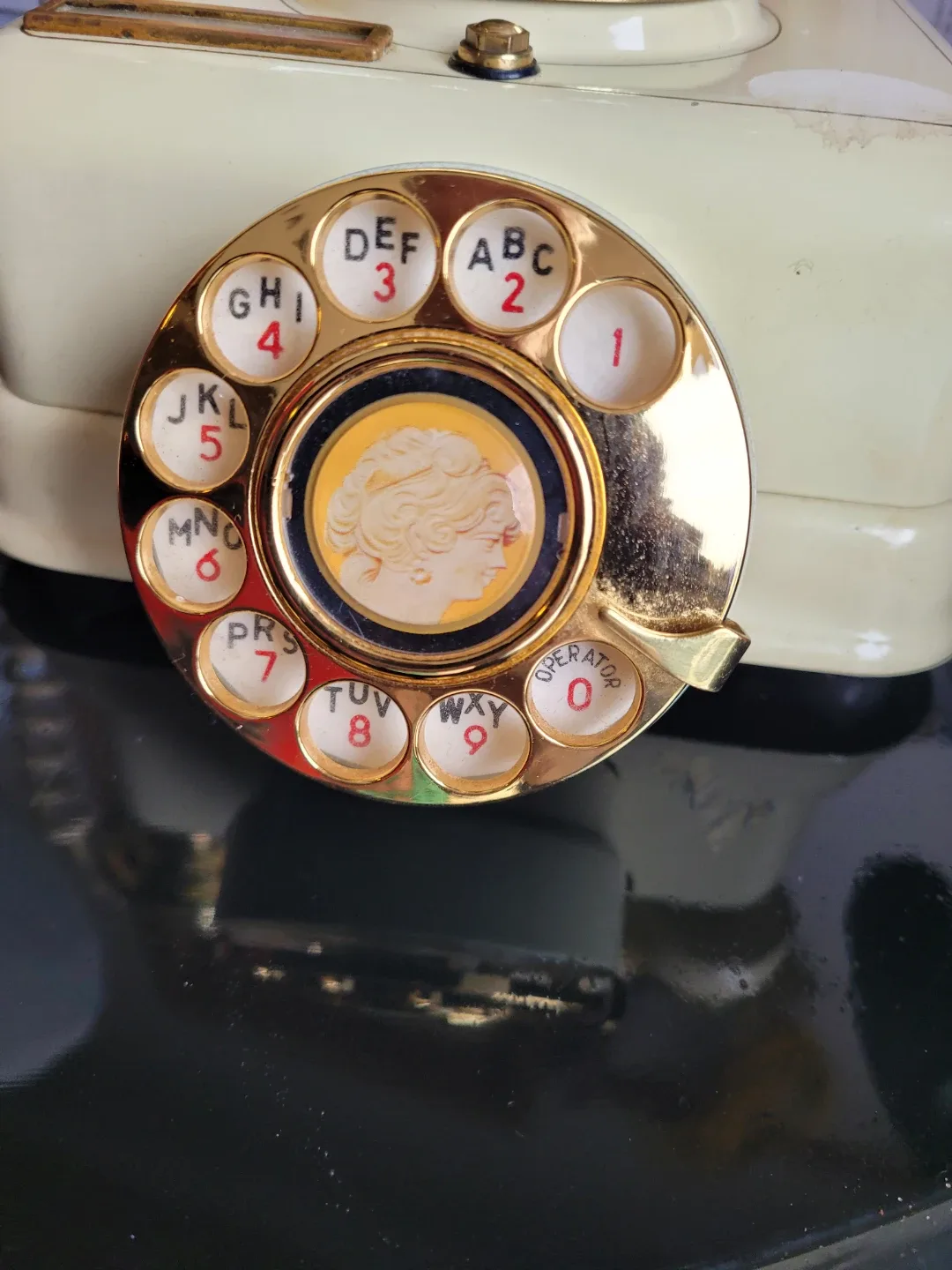 Vintage Rotary Dial Phone image indicator(4)