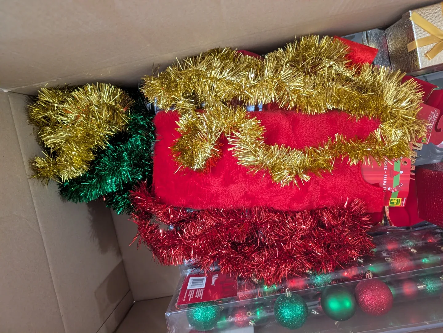 Christmas Decorations: Wreath, Ornaments, Tree Skirt, More! image indicator(8)