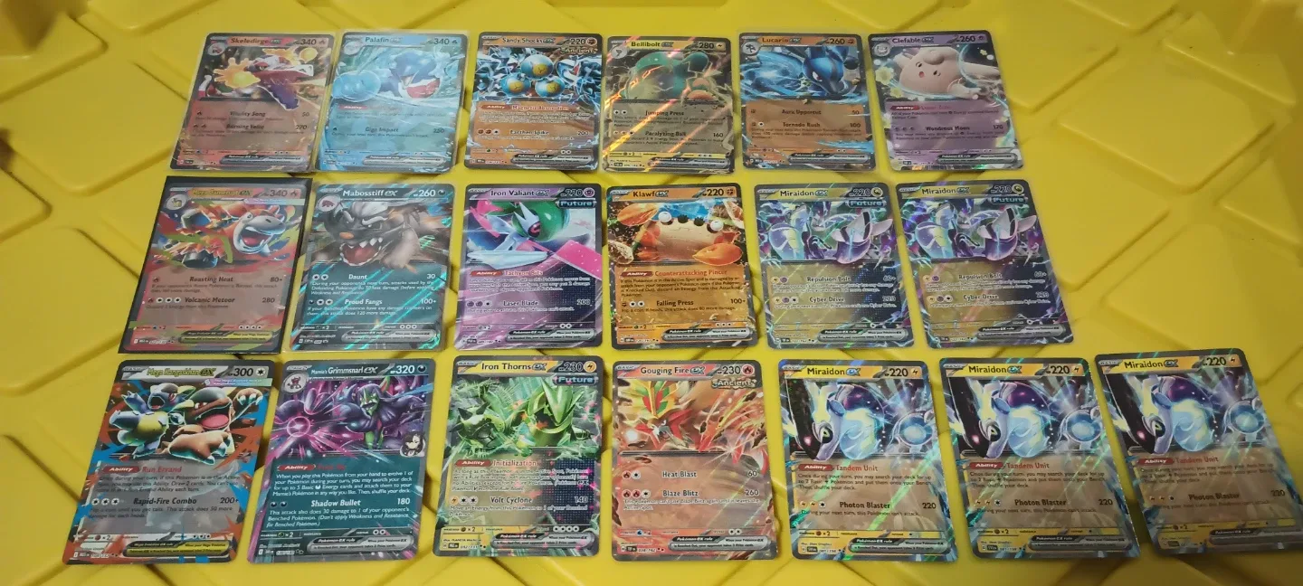 Pokemon EX & GX Trading Cards Lot thumbnail