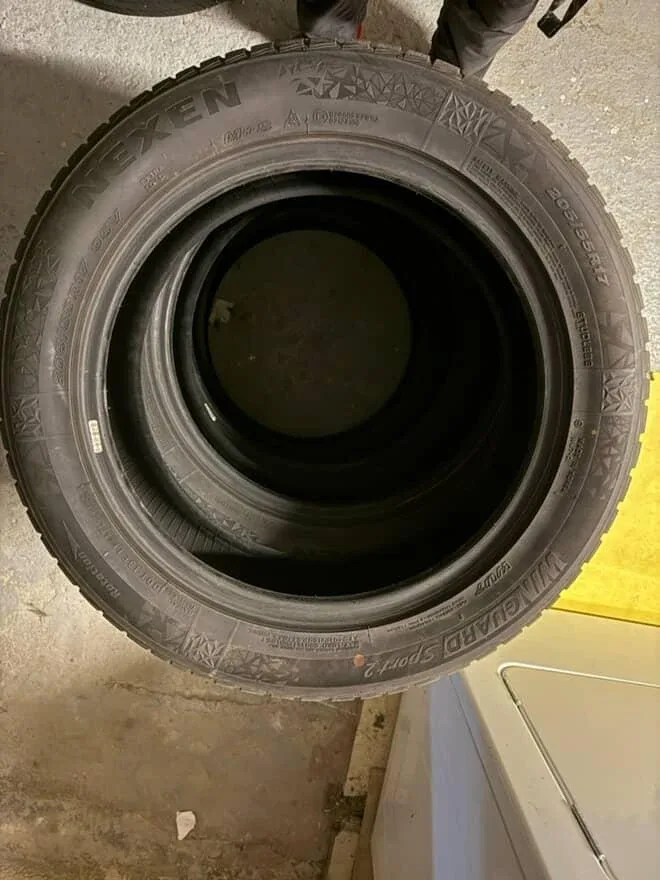 Nexen WinGuard Sport 2 205/55R17 Tires - Set of 4 image indicator(7)