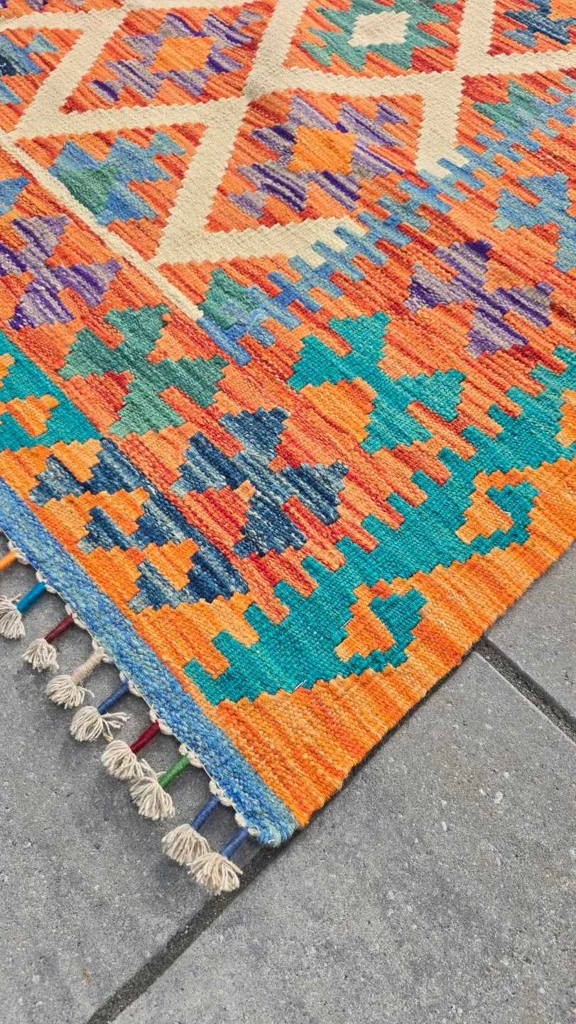 Hand Knotted New Carpet - Made in Pakistan image indicator(3)