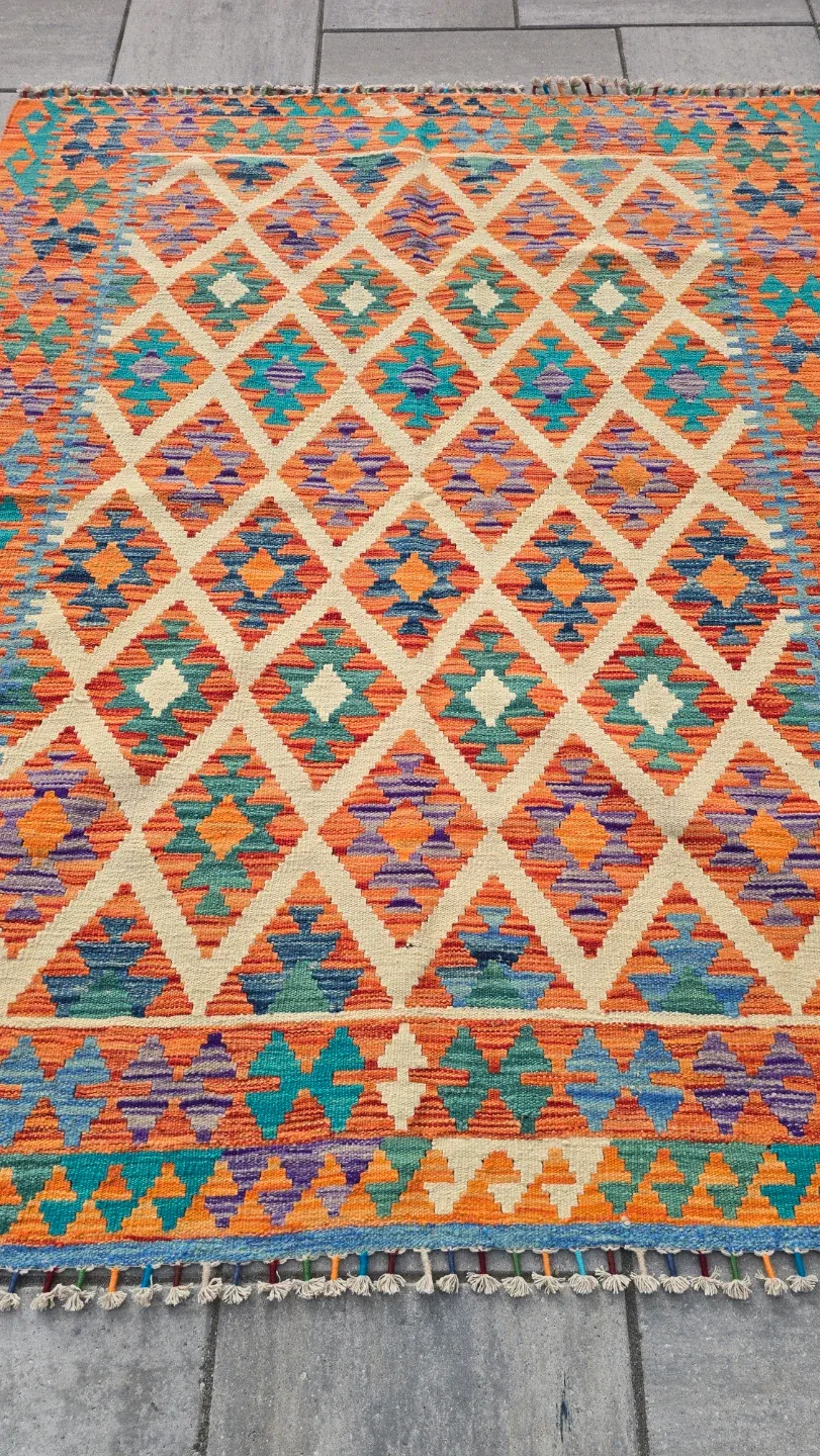 Hand Knotted New Carpet - Made in Pakistan image indicator(6)