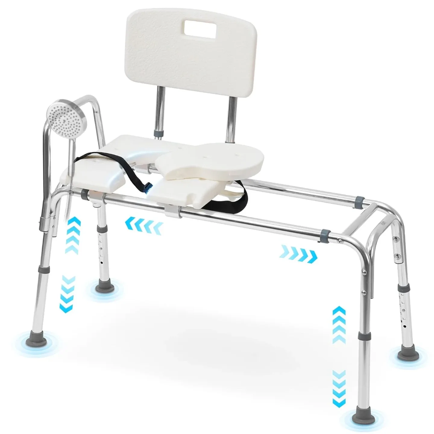 Sliding Bathtub Shower Chair BNIB