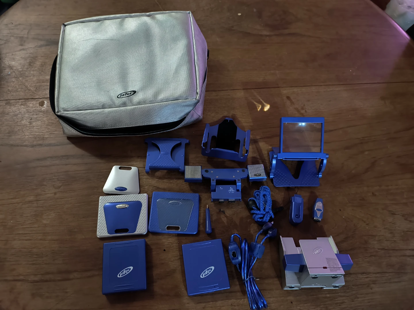 Intec accessories for Nintendo DS