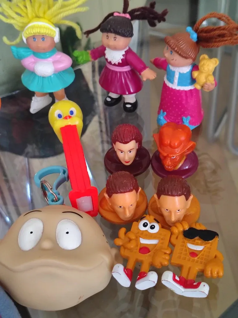 Lot of 1990s Collectible Toys - 22 Pieces Whole Lot image indicator(4)