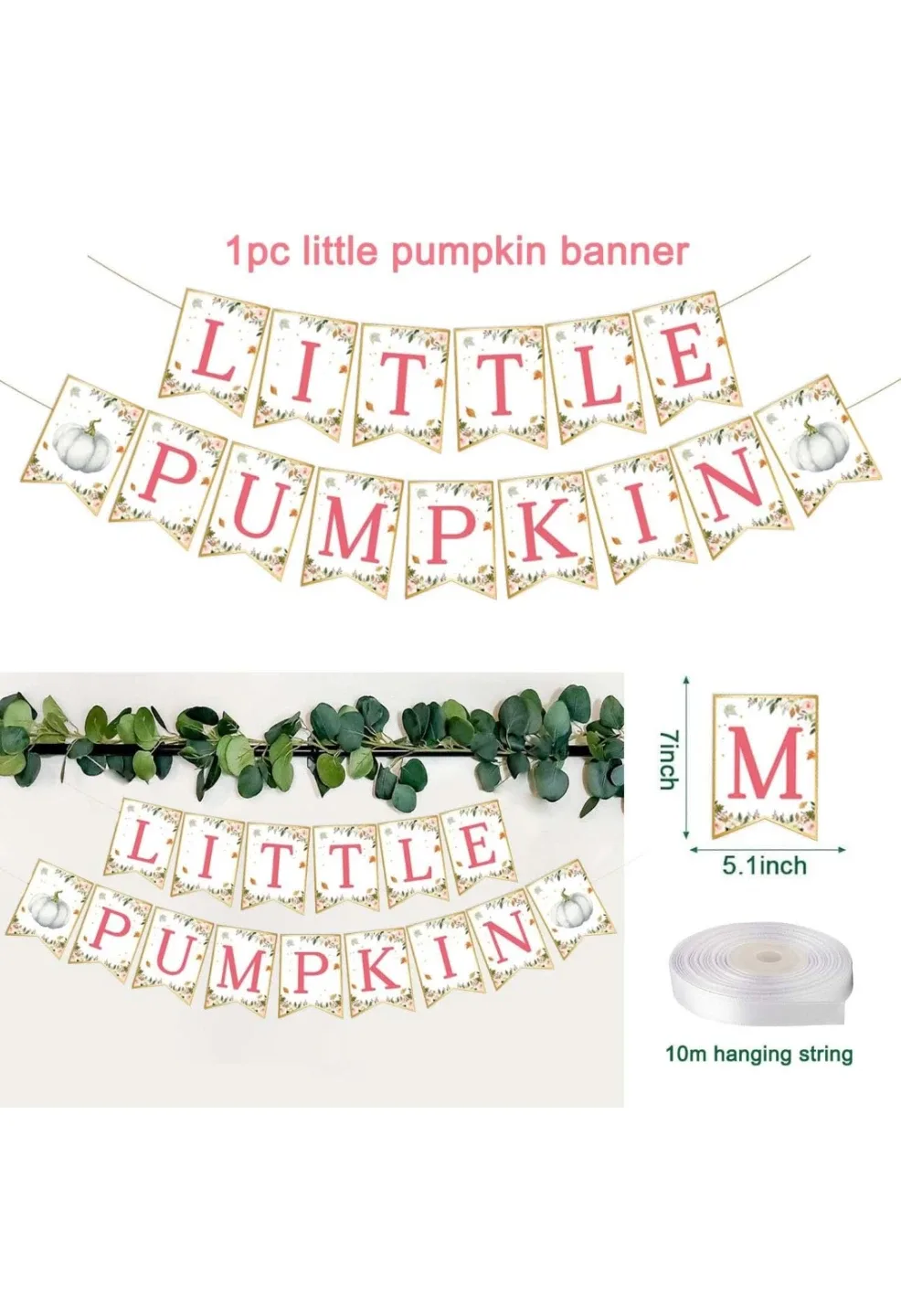 Little Pumpkin Party Supplies Kit image indicator(5)