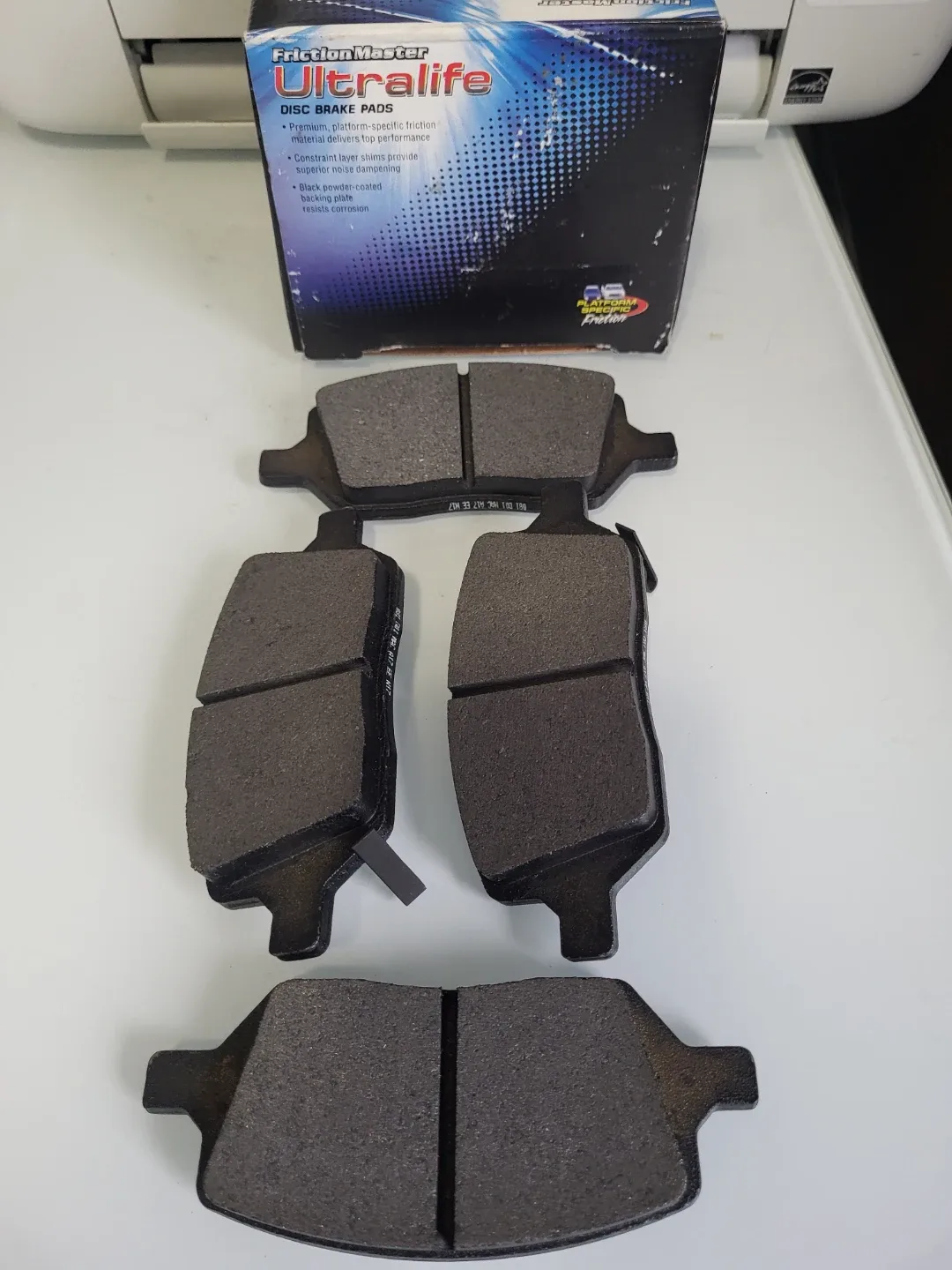 Friction Master Ultralife MX1093 Disc Brake Pads - New image indicator(2)