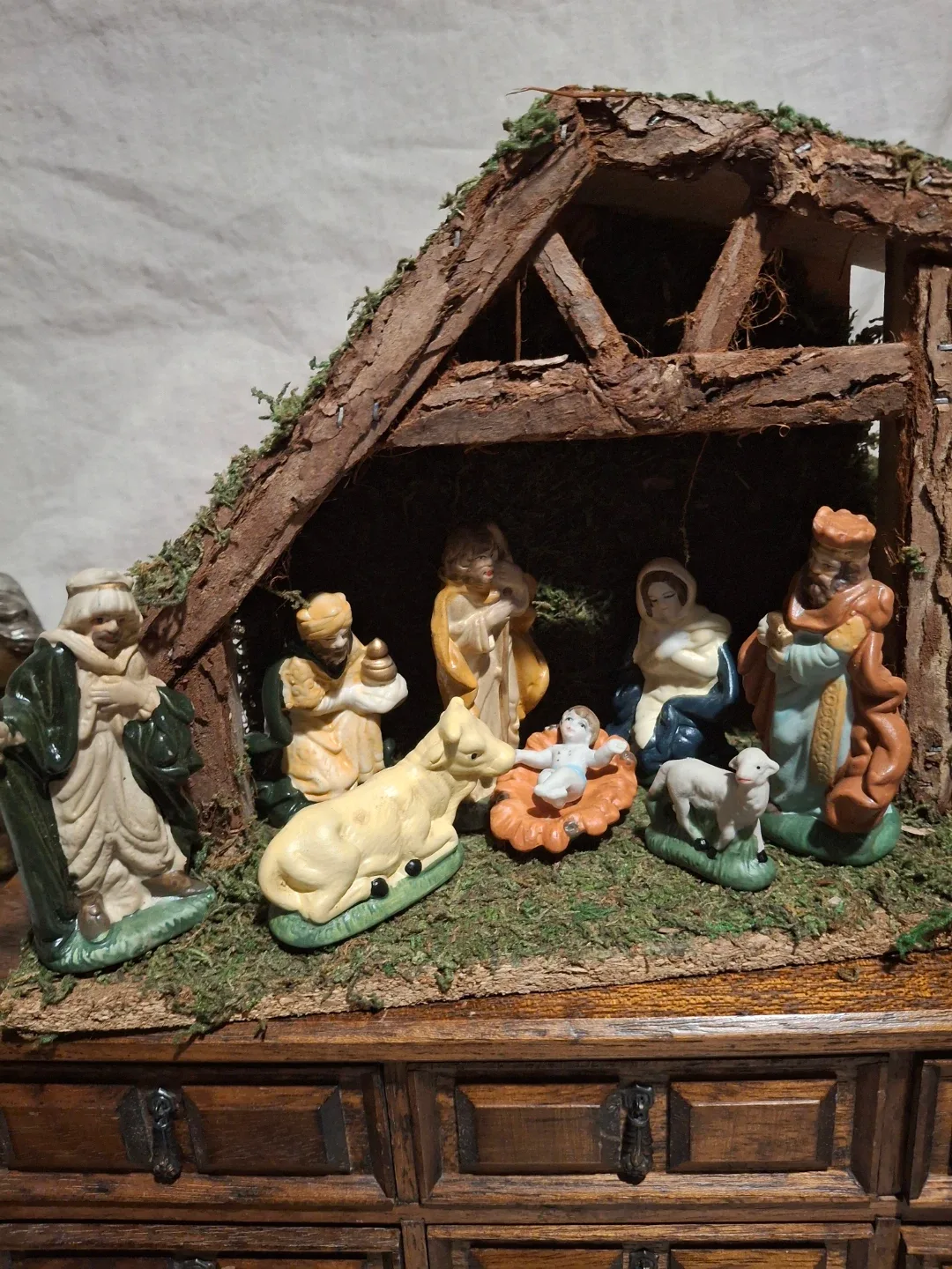 Nativity Scene with Manger image indicator(2)