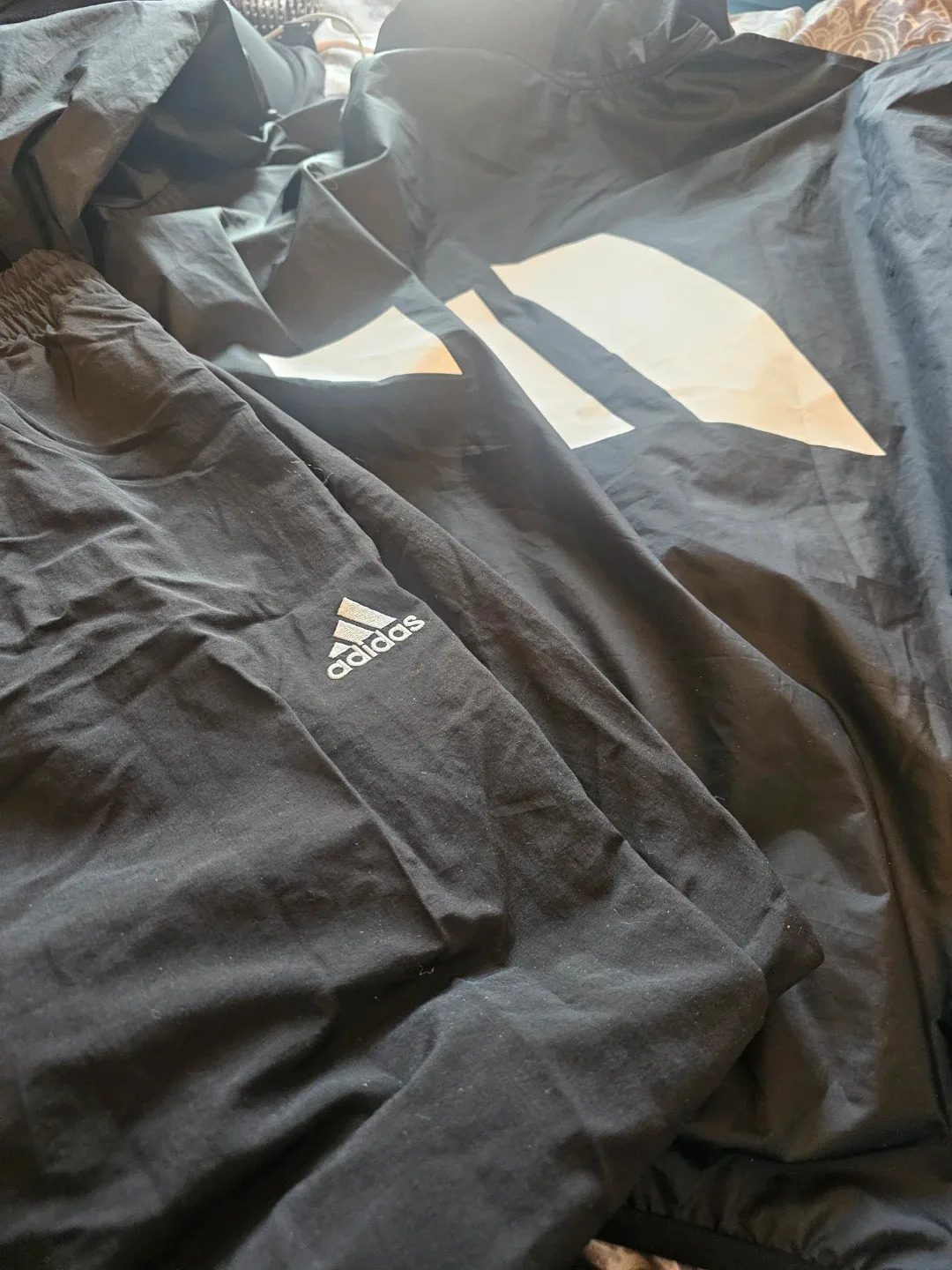 Adidas Black Tracksuit thumbnail