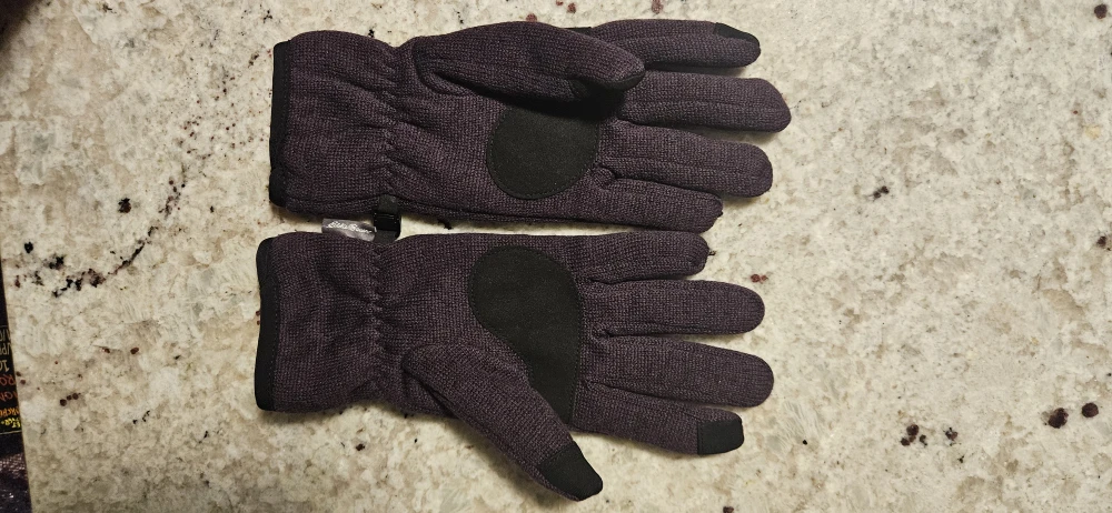Eddie Bauer women's Touchscreen Fleece Gloves  - Size S/M - photo 5
