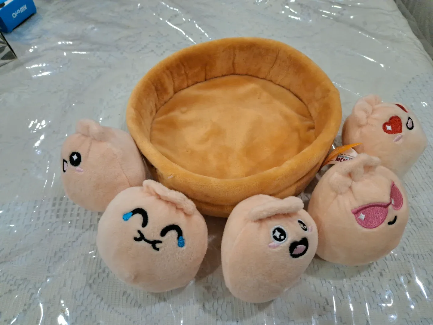 Emotional Support Dumplings Plush Set image indicator(2)