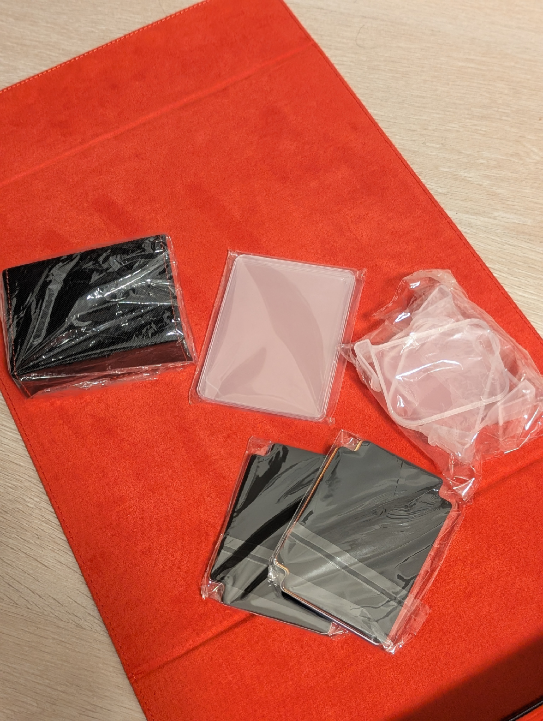 Card Storage Box (Black & Red) - photo 3