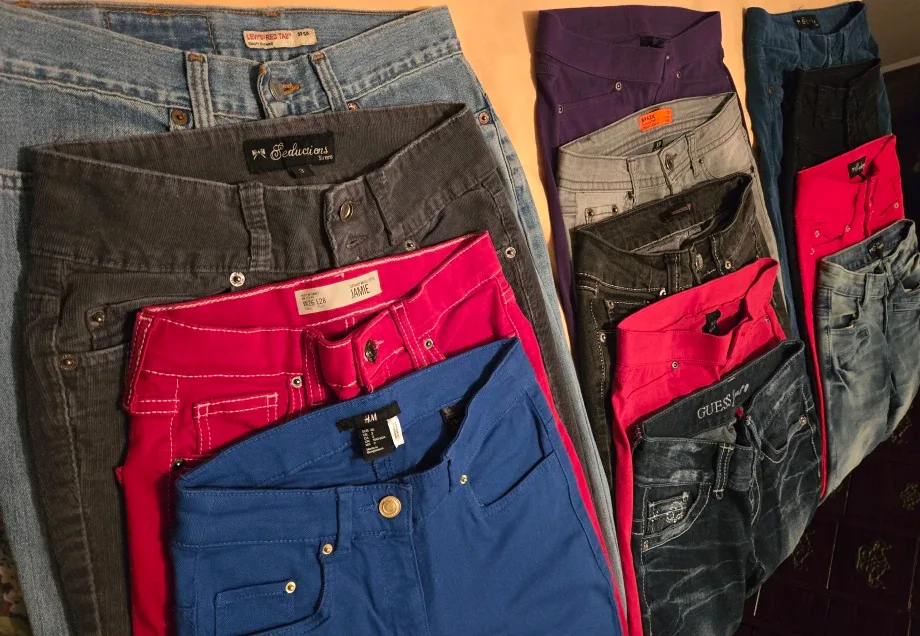 15 Brand Name Assorted Jeans