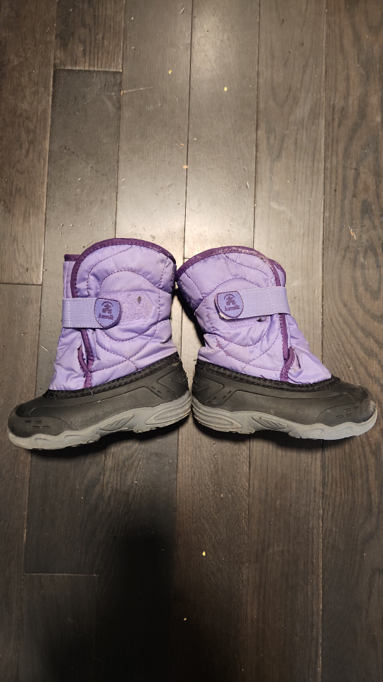 Kamik Snowy Bugs Boots - Size 10