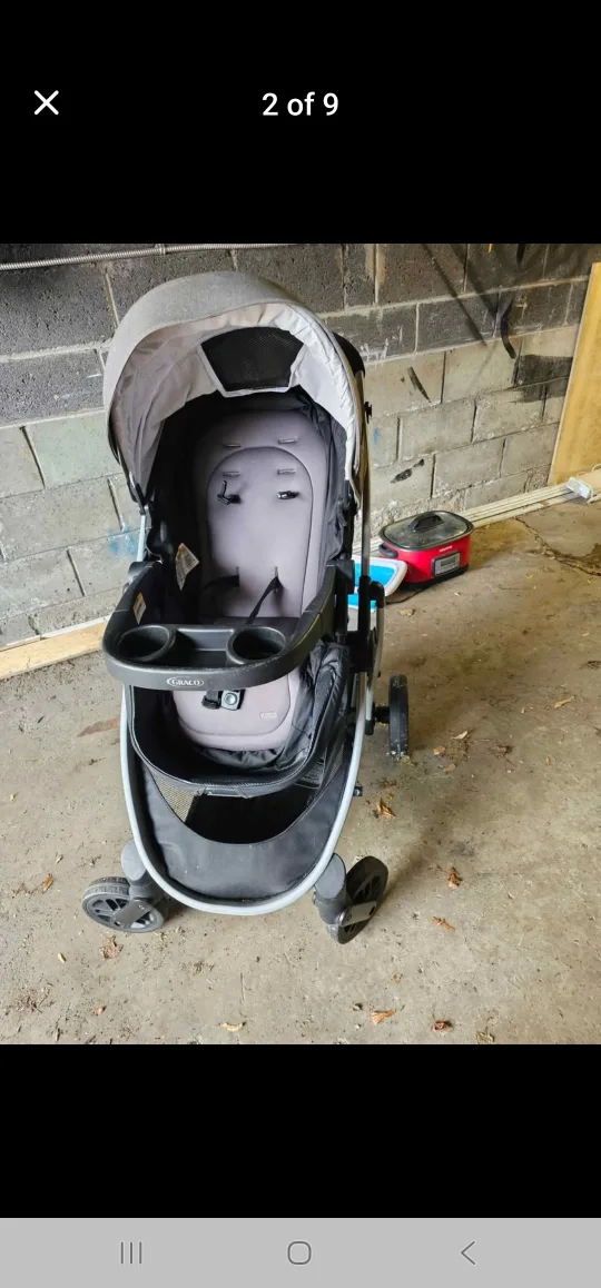 Graco Modes Stroller - Grey modes image indicator(2)