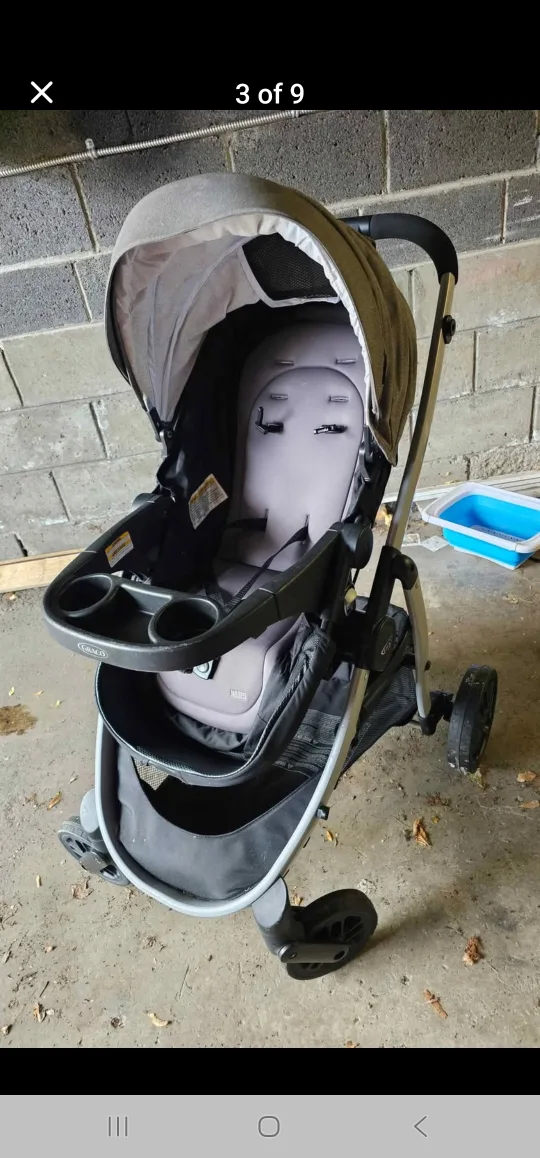 Graco Modes Stroller - Grey modes image indicator(3)
