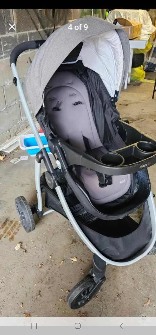 Graco Modes Stroller - Grey modes image indicator(4)