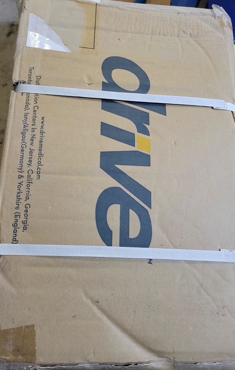 Drive RTL12202XDR Shower Chair with Back - New in Box! - photo 2