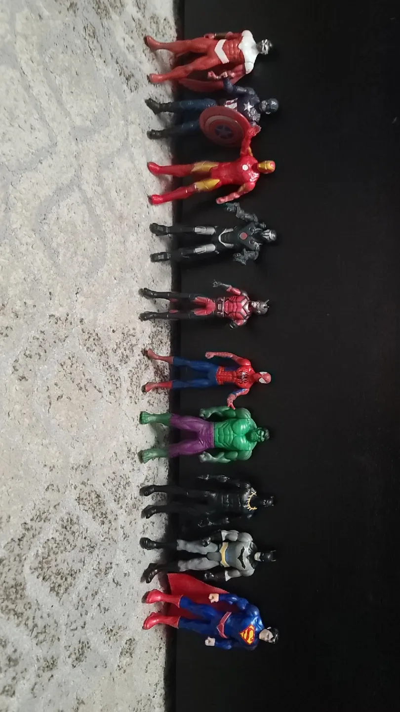 Marvel & DC Action Figures Lot Brand New condition