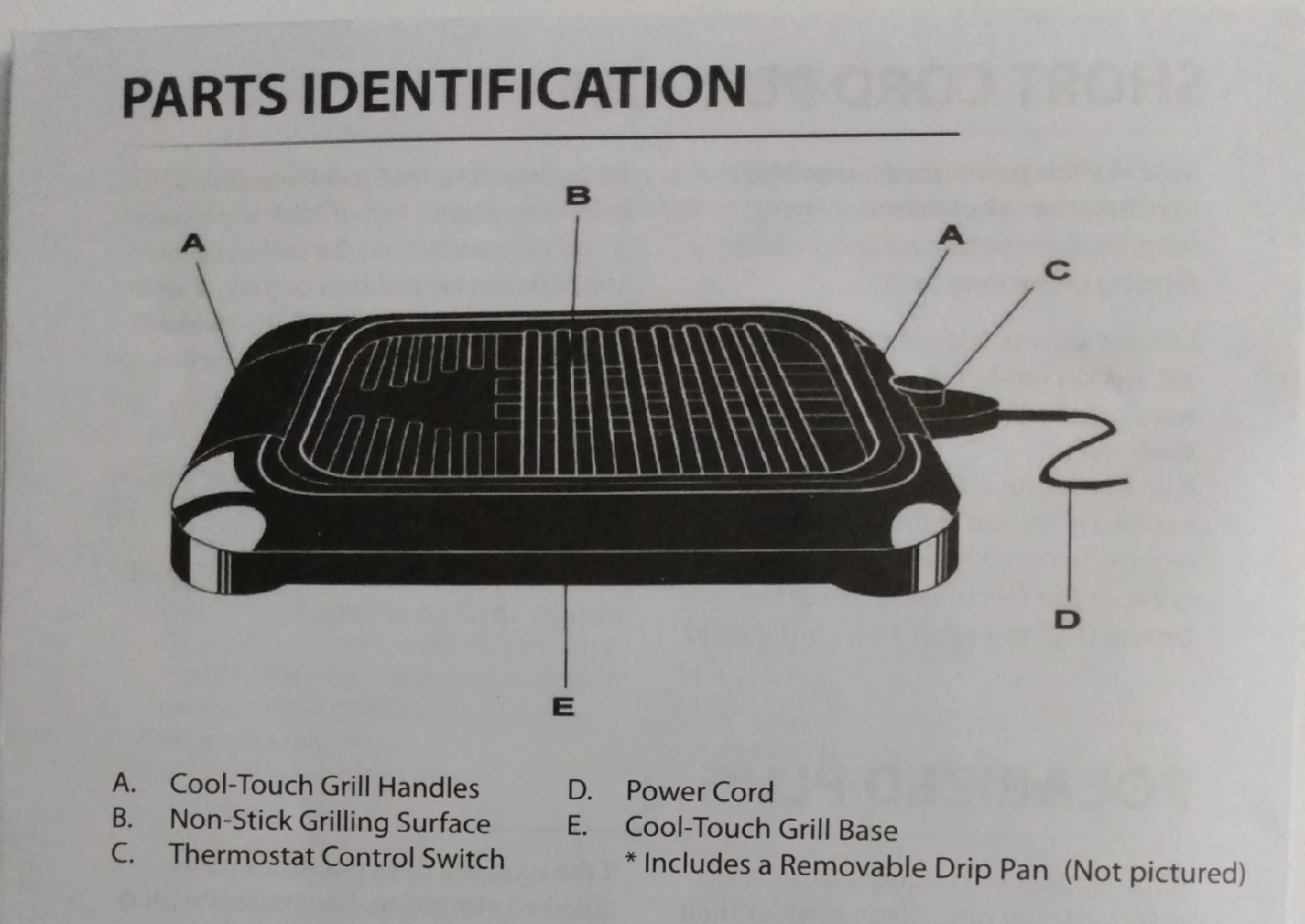 New Elite Cuisine Electric Smokeless Grill - photo 4
