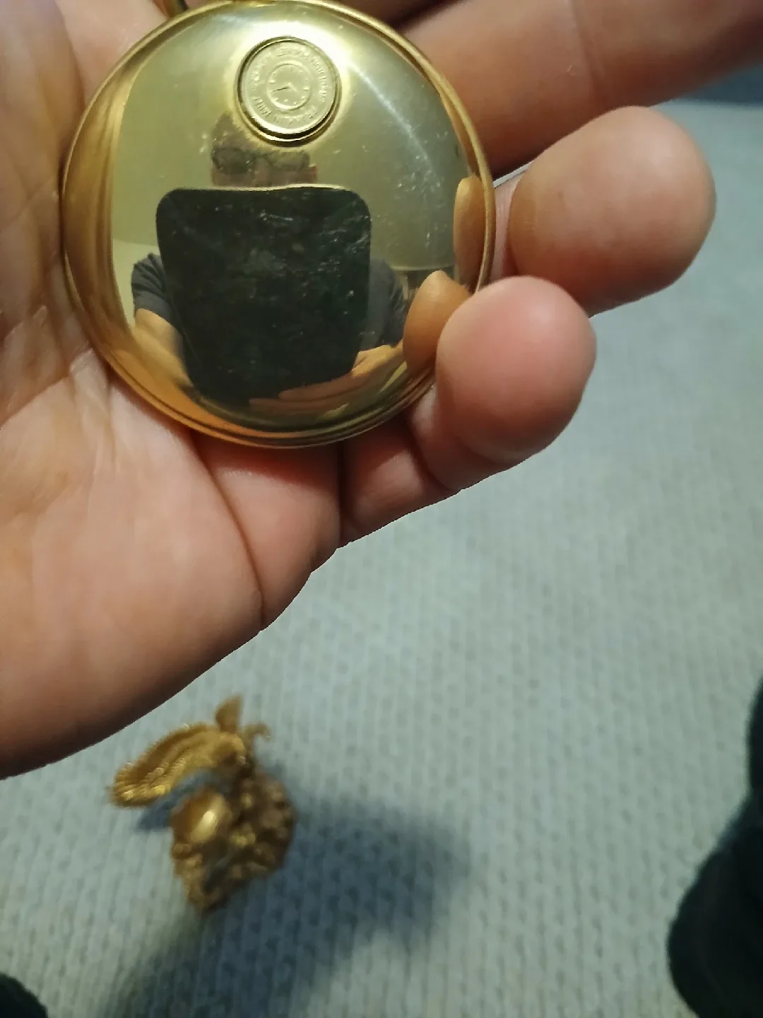 Vintage Eagle Pocket Watch image indicator(4)
