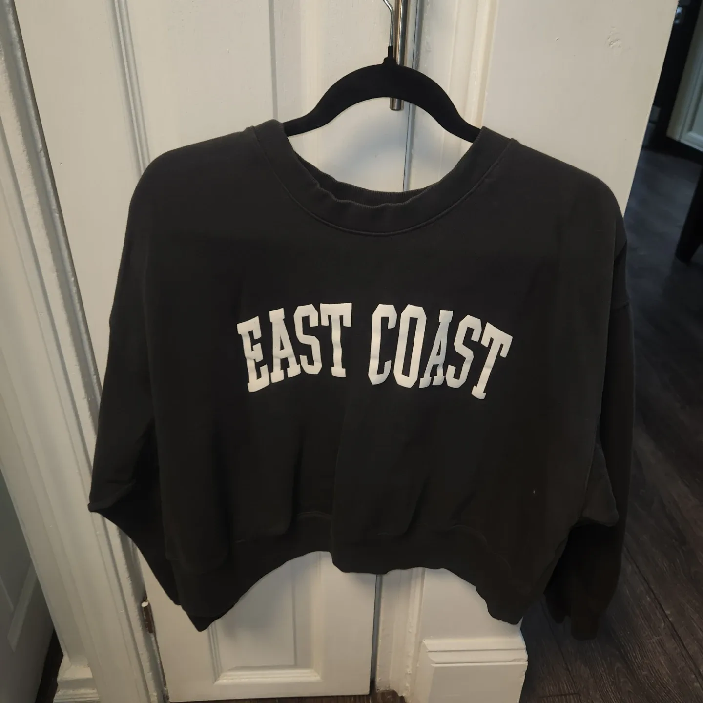 Old Navy SoComfy Black Sweatshirt - XL