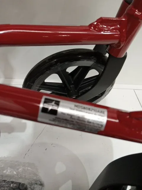 Medline Lightweight Transport Wheelchair with Handbrakes image indicator(4)