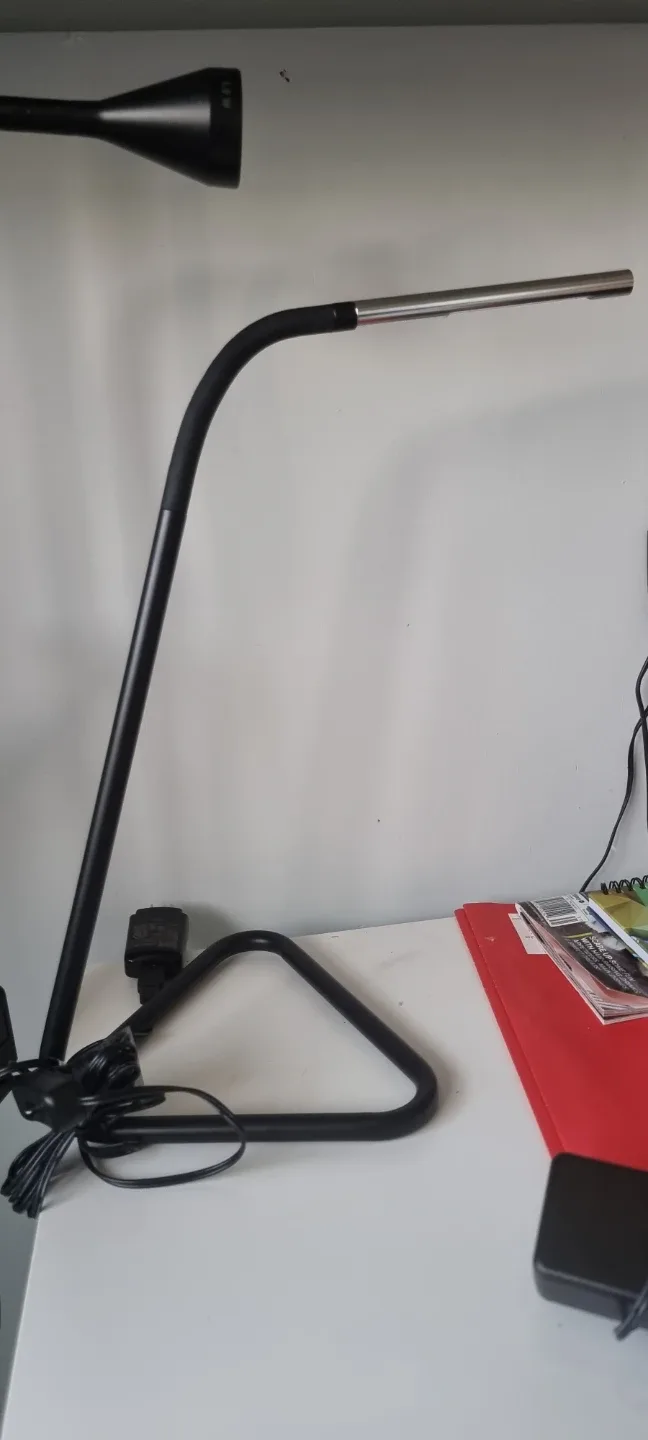 Two IKEA LED Desk Lamps - Black 🥕 image indicator(2)