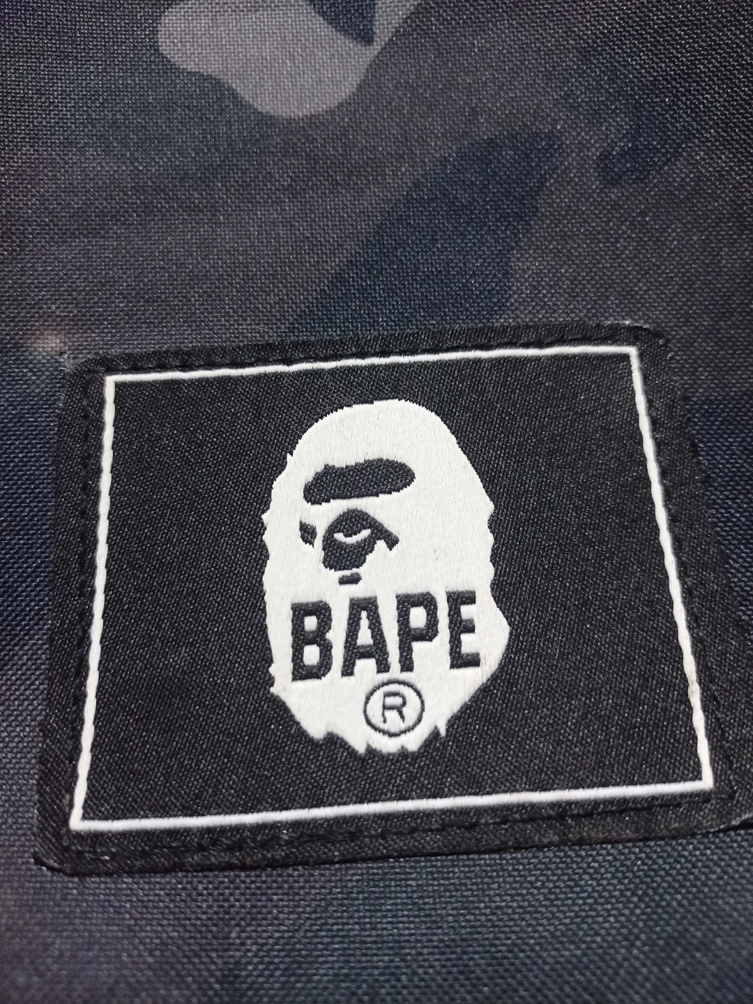 BAPE Camo Shoulder Bag - photo 3