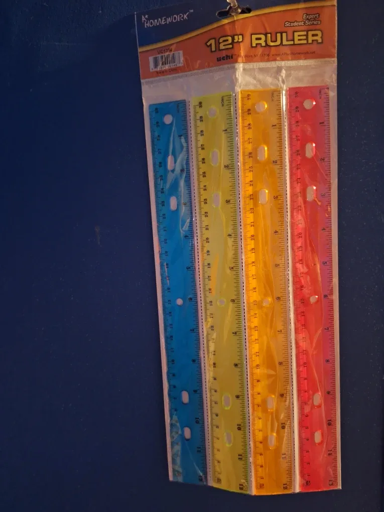 Homework 12" Ruler - Expert Student Series image indicator(5)