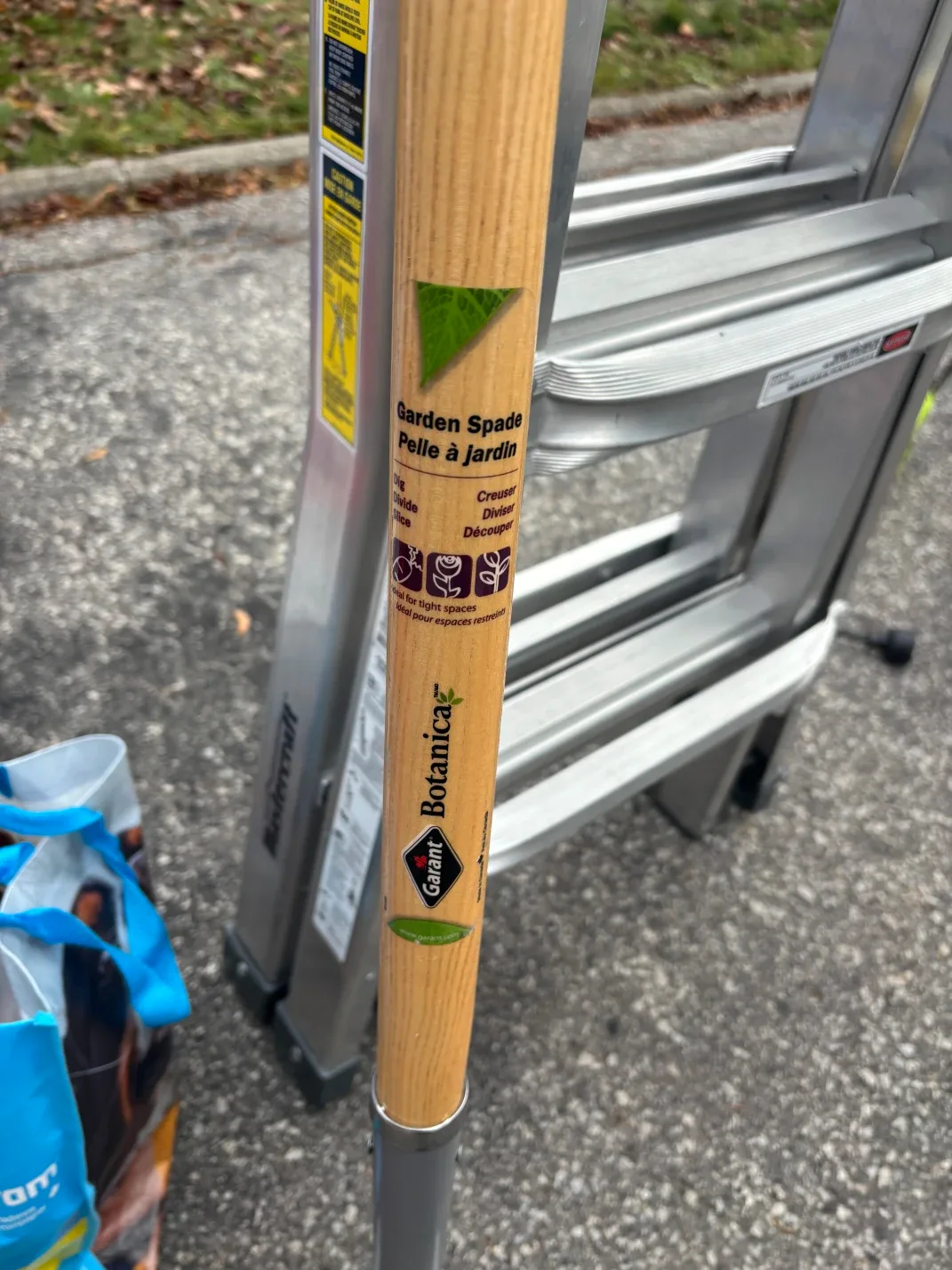 Garant Botanica Garden Spade image indicator(2)